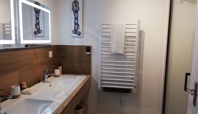 ECO-FRIENDLY HOUSE "LA CROIX PERETTE" 5KM FROM THE CASTLE OF AZAY LE RIDEAU in Cheillé