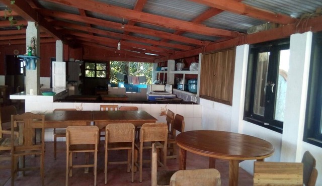 Eco Hotel El Refugio, In the mountains but close to the sea.- ROOM 5 in PLUMA HIDALGO