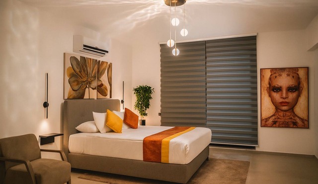 Elegant Ephesus Suites 2BR - Near Ephesus, Balcony, A/C, Wi-Fi in İzmir