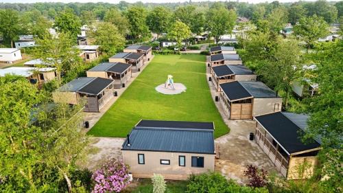 Estivo Premium Mobile homes on Holidaypark TerSpegelt in Eersel