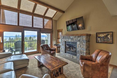 Expansive Bigfork Resort Retreat on Flathead Lake! in Bigfork