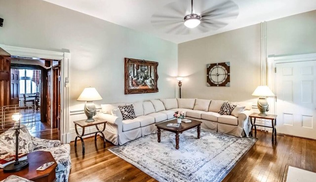 Experience the spacious Mary May Room at the historic Litz Mansion in Tazewell, VA in Tazewell