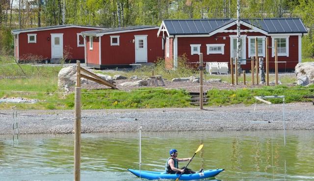 Falu Vildvattenpark in Falun