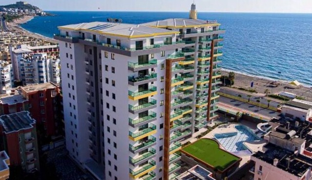 Family-friendly 3-room vacation apartment in Alanya Mahmutlar in Mahmutlar