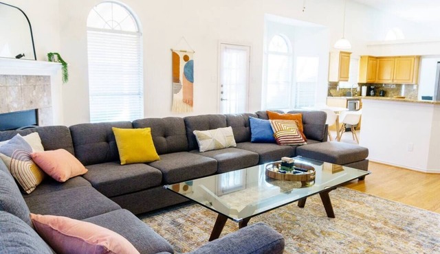 Family Friendly Single Story w/Garage & 2King Beds in Frisco