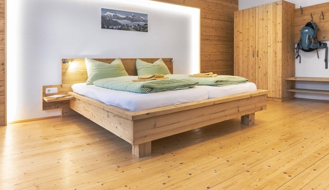 Family room for 2 adults + 2 children - Camping & Pension Au an der Donau in Au an der Donau