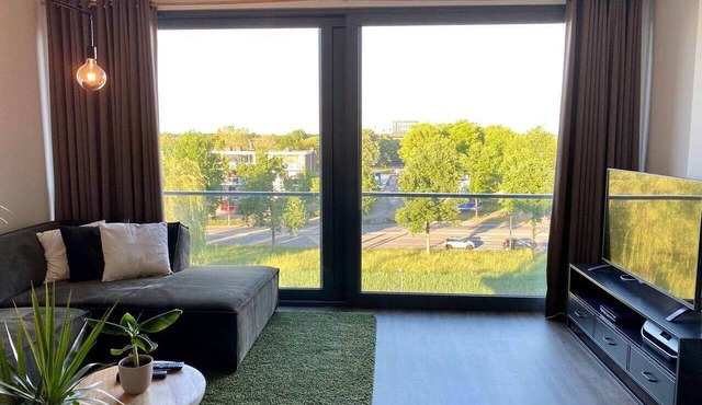 Fantastic Studio with free private car parking in 's-Hertogenbosch