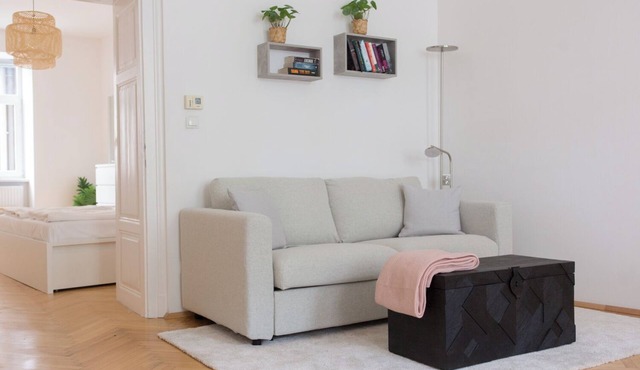 Friendly apartment with balcony in the city center in Graz
