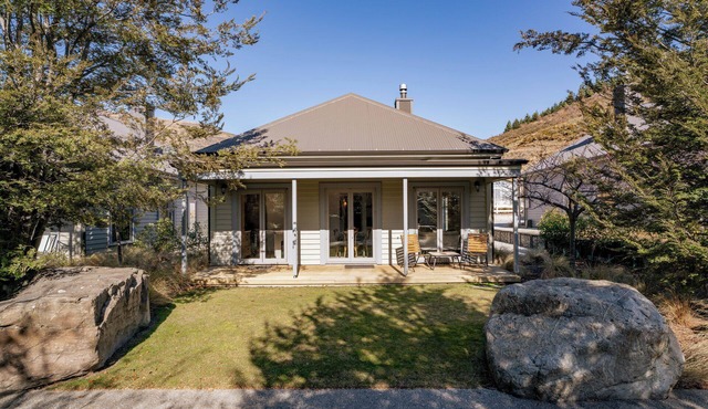 Gold Rush Chalet - Cardrona Holiday Home in Cardrona