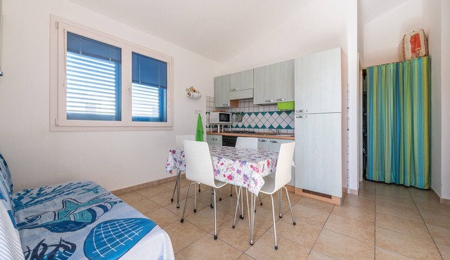 Holiday Home "Sottotorre 2" close to the Sea with Private Garden & A/C in Calasetta