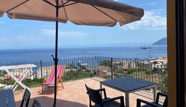 House in Lipari