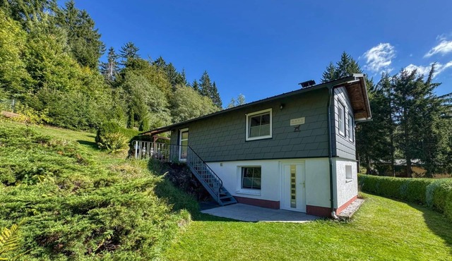 House with great view of the Thuringian Forest in Steinbach Hallenberg
