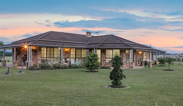 Hunter Valley Nulkaba breathtaking views & relax in Nulkaba