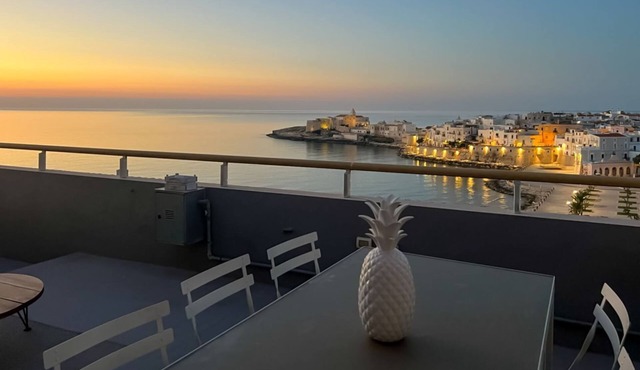 Infinity - Stunning Sea View Penthouse in Vieste