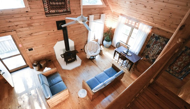Kilo Cabin | Lakeside Bohemian Hideout | 45 minutes from ATL in Covington