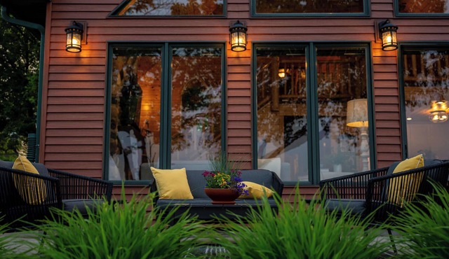 Lake Bemidji retreat- modern, cozy cabin spacious enough for family and friends. in Bemidji