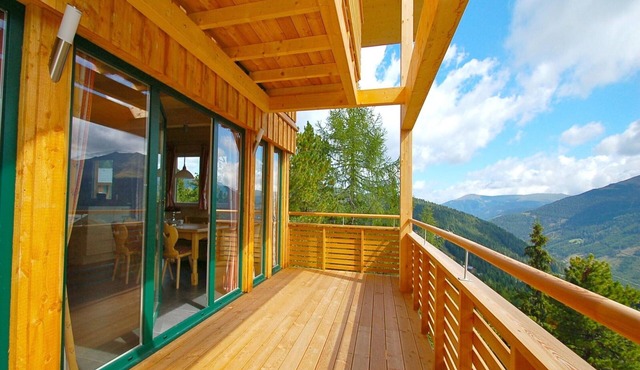 Lovely Chalet in Turracherhohe With Sauna in Stadl-Predlitz