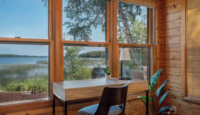 Moose Point Lookout - On Pokegama Lake in Cohasset