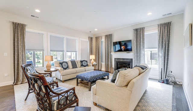 Near Bethany Beach: Resort-Style Home w/Views in Ocean View