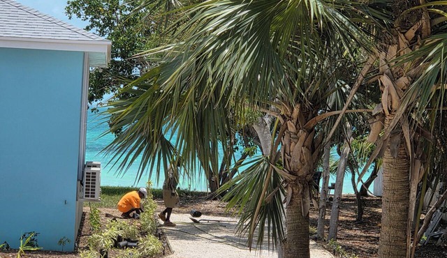 New 2 bed, 2 bath house on beachfront property on peaceful Russell Island in Russell Island