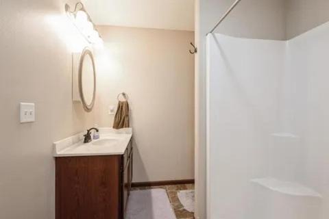 Newly built single family home in Cedar Rapids