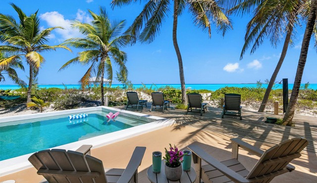 Newly Remodeled! Luxury Gated Beach Front Paradise in Jimmy Hill
