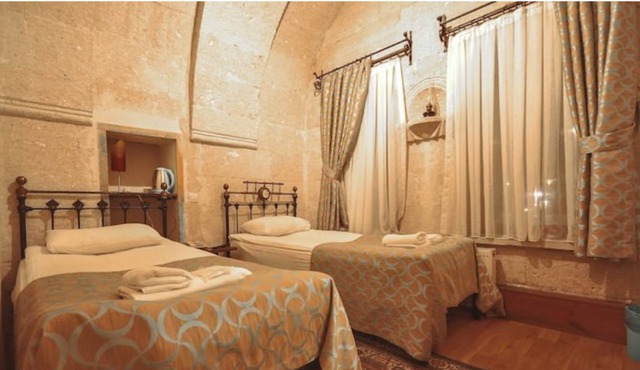 Nomads - Traditional Arch Stone room at the center in Nevsehir