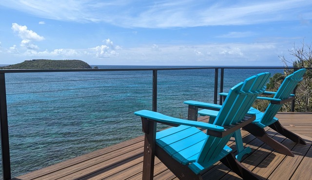 Oceanfront - A perfect couple's only romantic getaway. in St. John
