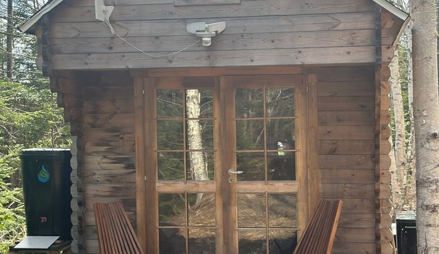 Off-grid TWO Glamping Bunkies on Bras d’Or - Marble Mountain/Lime Hill in Lime Hill