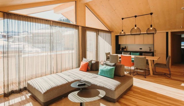 Panoramic suite "Sunny Alpin" - Alpin - Studios & Suites in Warth