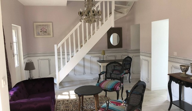 Park Cottage 5* pool terrace - Domaine Plessis Gallu Azay-le-Rideau Loire Valley in Azay-Le-Rideau