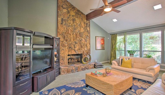 Plano Home with Patio-17Min to Crayola Experience in Plano