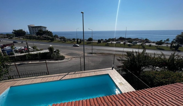 PRİVATE POOL 3+1 LOVELY PLACE BY SEA SİDE in Alanya