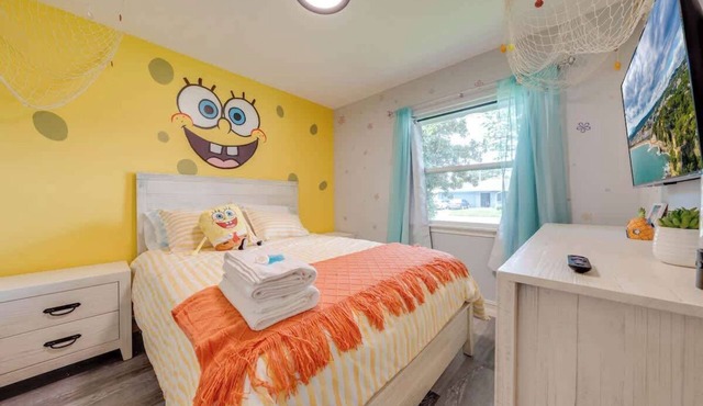 Private Pool Home 15 Min to Universal Studios in Orlando