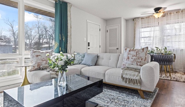 Relaxing 4BR Home Perfect for Families & Work Stays in Decatur