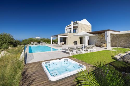 Rethymno Villas in Prinés
