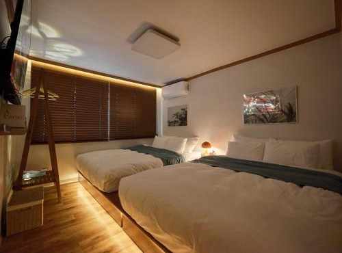 Riverest Hongdae in Seoul