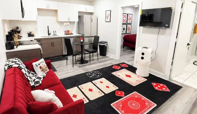 Royal Flush Casino Escape Modern Luxury Getaway in Dallas