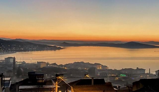 Rustic House with View, Balcony in Ayvalik in Istanbul