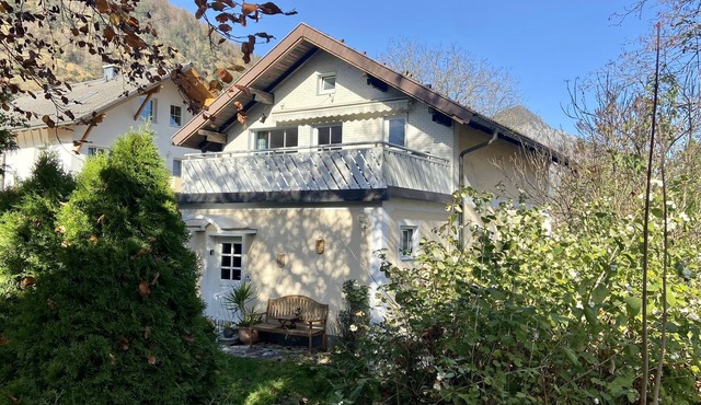 salzkammergut lake region (ebensee) - 8 pers. - pets welcome - garden - terrace in Ebensee