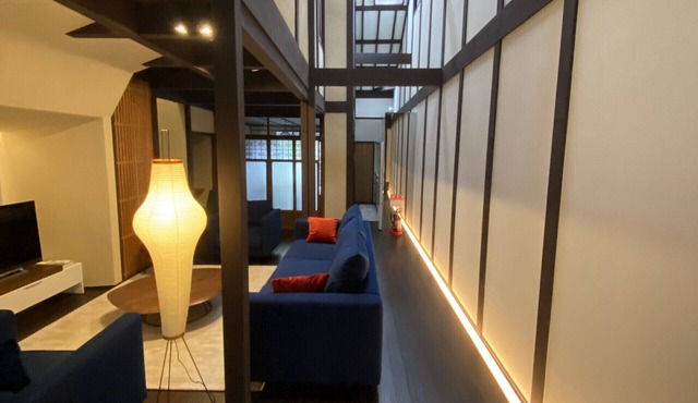 Sankoku Bashira - Large exquisite machiya house with beautiful garden in Kyoto