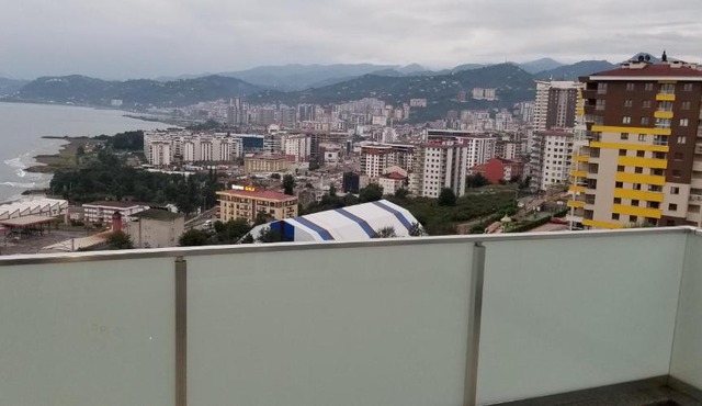 Sanlı Sultan's Park Residance in Trabzon