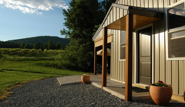 Serene Country Cabin On A 150 Acre Farm/Vineyard in Thaxton
