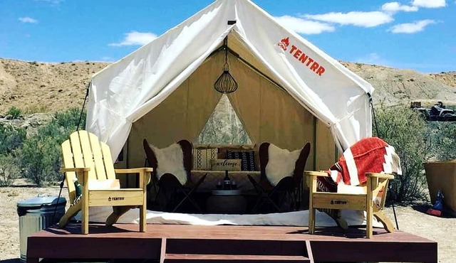 Serene Glamping Tent Incredible to Relax and Disconnect in Delta, Colorado in Delta