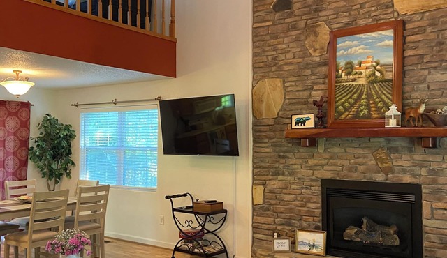 Spacious Family Mountain Gem Nestled in Nature-5 min to Historic Murphy! in Murphy