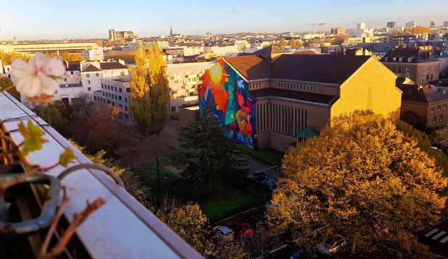 Spacious nest with open view near downtown in Nantes