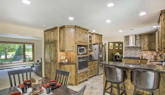Spacious Whitelaw Abode with Patio on 17 Acres! in Whitelaw