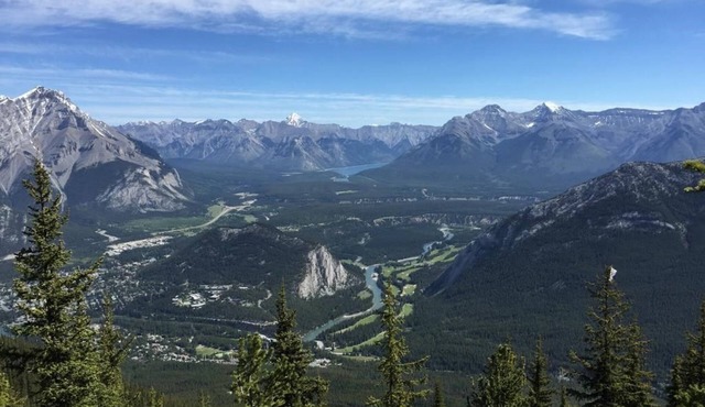 Split Room w/King & Queen in Banff in Banff