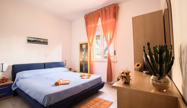 Stella Marina Standard double room in Cecina