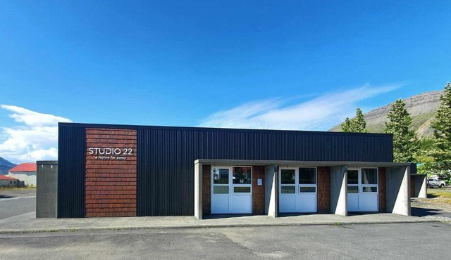 Studio 22 in Reyðarfjörður